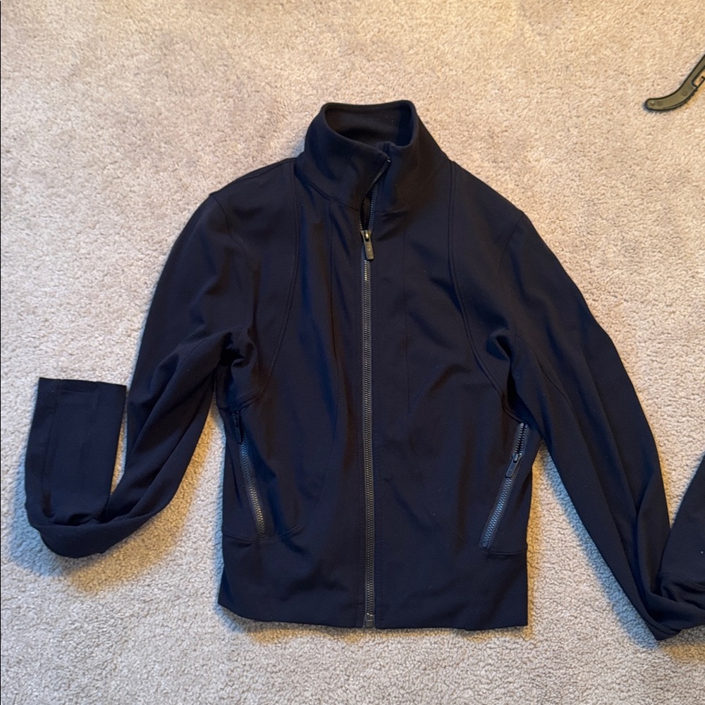 Lululemon Cropped Black Full Zip
Jacket